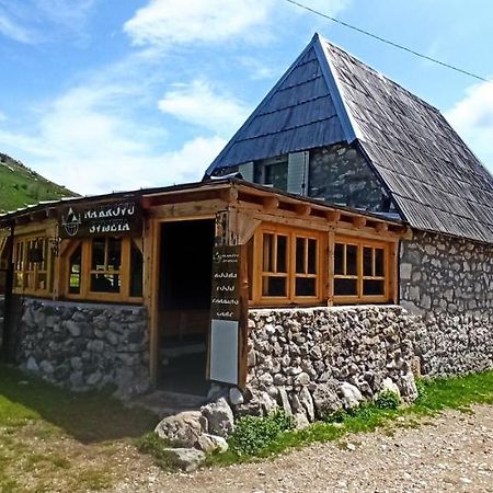 Na Krovu Svijeta Gornji Lukomir Exteriör bild