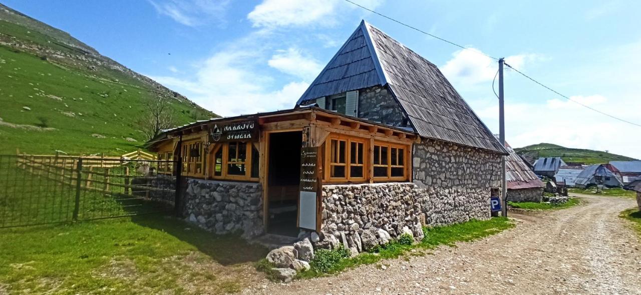 Na Krovu Svijeta Gornji Lukomir Exteriör bild